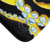 Octopus Tentacles Black Bath Mat Home Decor