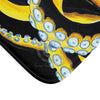 Octopus Tentacles Black Bath Mat Home Decor