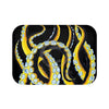 Octopus Tentacles Black Bath Mat Small 24X17 Home Decor