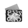 Octopus Tentacles Black Ink Laptop Sleeve