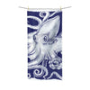 Octopus Tentacles Blue Polycotton Towel 36X72 Home Decor