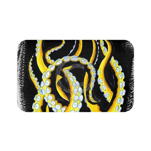 Octopus Tentacles Brushed Watercolor Bath Mat Large 34X21 Home Decor