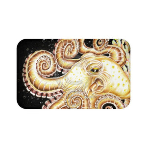 Octopus Tentacles Bubbles Ink Bath Mat 34 × 21 Home Decor