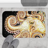 Octopus Tentacles Bubbles Ink Bath Mat Home Decor