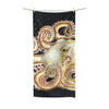 Octopus Tentacles Bubbles Ink Polycotton Towel 36 × 72 Home Decor