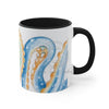 Octopus Tentacles Detail Watercolor On White Art Accent Coffee Mug 11Oz