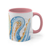 Octopus Tentacles Detail Watercolor On White Art Accent Coffee Mug 11Oz