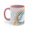 Octopus Tentacles Detail Watercolor On White Art Accent Coffee Mug 11Oz