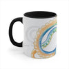 Octopus Tentacles Detail Watercolor On White Art Accent Coffee Mug 11Oz