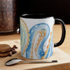 Octopus Tentacles Detail Watercolor On White Art Accent Coffee Mug 11Oz