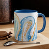 Octopus Tentacles Detail Watercolor On White Art Accent Coffee Mug 11Oz