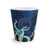 Octopus Tentacles Galaxy Watercolor Ink Latte Mug