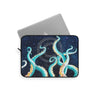 Octopus Tentacles Galaxy Watercolor Laptop Sleeve