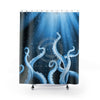 Octopus Tentacles Kraken Blue Cosmic Shower Curtains 71 X 74 Home Decor