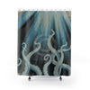 Octopus Tentacles Kraken Blue Grey Shower Curtains 71 X 74 Home Decor