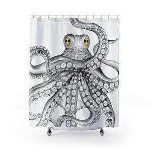Octopus Tentacles Kraken! Shower Curtain 71 × 74 Home Decor
