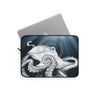 Octopus Tentacles Moon Rays Ink Art Laptop Sleeve