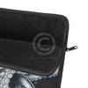 Octopus Tentacles Moon Rays Ink Art Laptop Sleeve