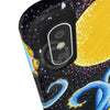 Octopus Tentacles Moon Stars Case Mate Tough Phone Cases