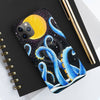 Octopus Tentacles Moon Stars Case Mate Tough Phone Cases