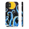 Octopus Tentacles Moon Stars Case Mate Tough Phone Cases Iphone 11