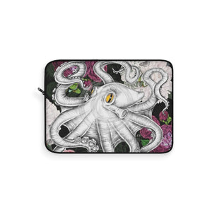 Octopus Tentacles Roses Ink Laptop Sleeve 15