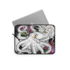 Octopus Tentacles Roses Ink Laptop Sleeve