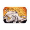 Octopus Tentacles Sun Vintage Map Ink Bath Mat Small 24X17 Home Decor