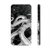 Octopus Tentacles Vintage Map Black Ink Case Mate Tough Phone Cases Iphone X