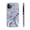 Octopus Tentacles Vintage Map Purple Ink Case Mate Tough Phone Cases Iphone 11 Pro Max