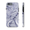 Octopus Tentacles Vintage Map Purple Ink Case Mate Tough Phone Cases Iphone 6/6S