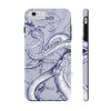 Octopus Tentacles Vintage Map Purple Ink Case Mate Tough Phone Cases Iphone 6/6S Plus