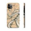 Octopus Tentacles Vintage Map Sepia Ink Case Mate Tough Phone Cases Iphone 11 Pro Max