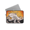 Octopus Tentacles Vintage Map Sun Ink Art Laptop Sleeve