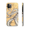 Octopus Tentacles Vintage Map Sun Ink Case Mate Tough Phone Cases Iphone 11 Pro Max