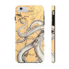 Octopus Tentacles Vintage Map Sun Ink Case Mate Tough Phone Cases Iphone 6/6S Plus
