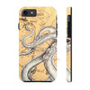 Octopus Tentacles Vintage Map Sun Ink Case Mate Tough Phone Cases Iphone 7 8