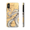 Octopus Tentacles Vintage Map Sun Ink Case Mate Tough Phone Cases Iphone X