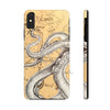 Octopus Tentacles Vintage Map Sun Ink Case Mate Tough Phone Cases Iphone Xs Max