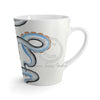 Octopus Tentacles Yellow Blue Ink Art Latte Mug Mug