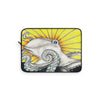 Octopus Tentacles Yellow Ink Laptop Sleeve 15