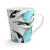 Octopus Tribal Ink Art I Latte Mug 12Oz Mug