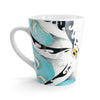 Octopus Tribal Ink Art I Latte Mug Mug