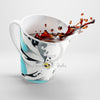 Octopus Tribal Ink Art I Latte Mug Mug
