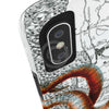 Octopus Vintage Map Case Mate Tough Phone Cases