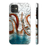 Octopus Vintage Map Case Mate Tough Phone Cases Iphone 11