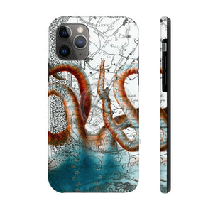 Octopus Vintage Map Case Mate Tough Phone Cases Iphone 11 Pro