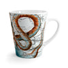 Octopus Vintage Nautical Watercolor Art White Latte Mug 12Oz Mug