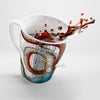 Octopus Vintage Nautical Watercolor Art White Latte Mug Mug