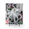 Octopus Vintage Pink Roses Chic Shower Curtains 71 X 74 Home Decor